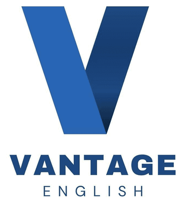 Logo Vantage English