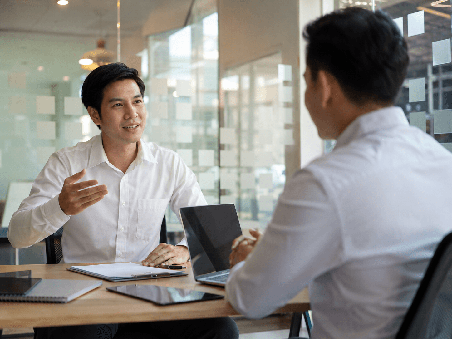 Sesi tanya jawab di akhir interview kerja profesional