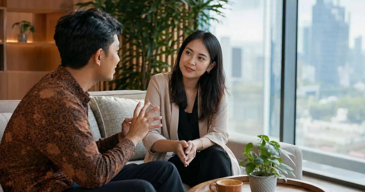 Ilustrasi artikel: Cara Menjawab “How Would You Describe Your Leadership Style?” dalam Interview Bahasa Inggris
