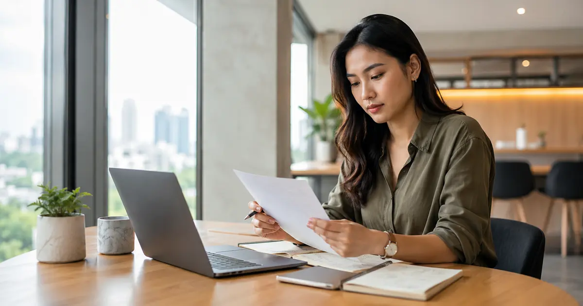 Ilustrasi artikel: Cover Letter Bahasa Inggris: 4 Template untuk Profesional