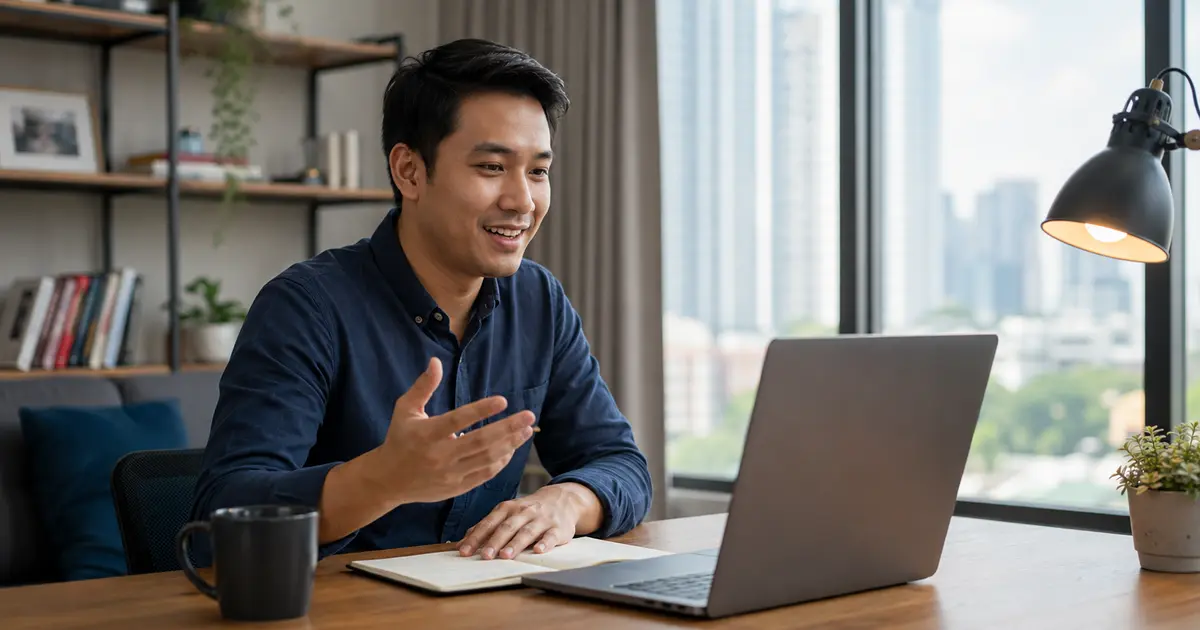 Interview Online Bahasa Inggris: Checklist Teknis dan Jawaban