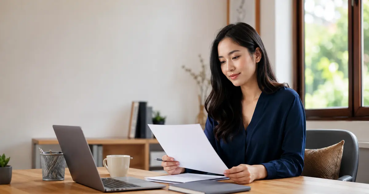 Ilustrasi artikel: Menolak Job Offer dalam Bahasa Inggris: 4 Template Profesional