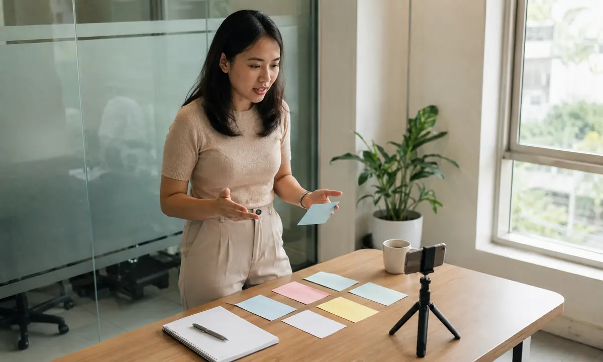Profesional Indonesia mengevaluasi jawaban setelah gagal final interview