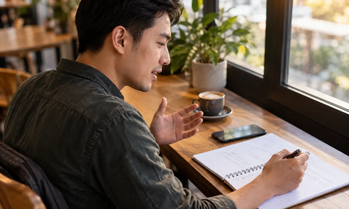 Profesional Indonesia berlatih menyusun komunikasi Business English untuk manager