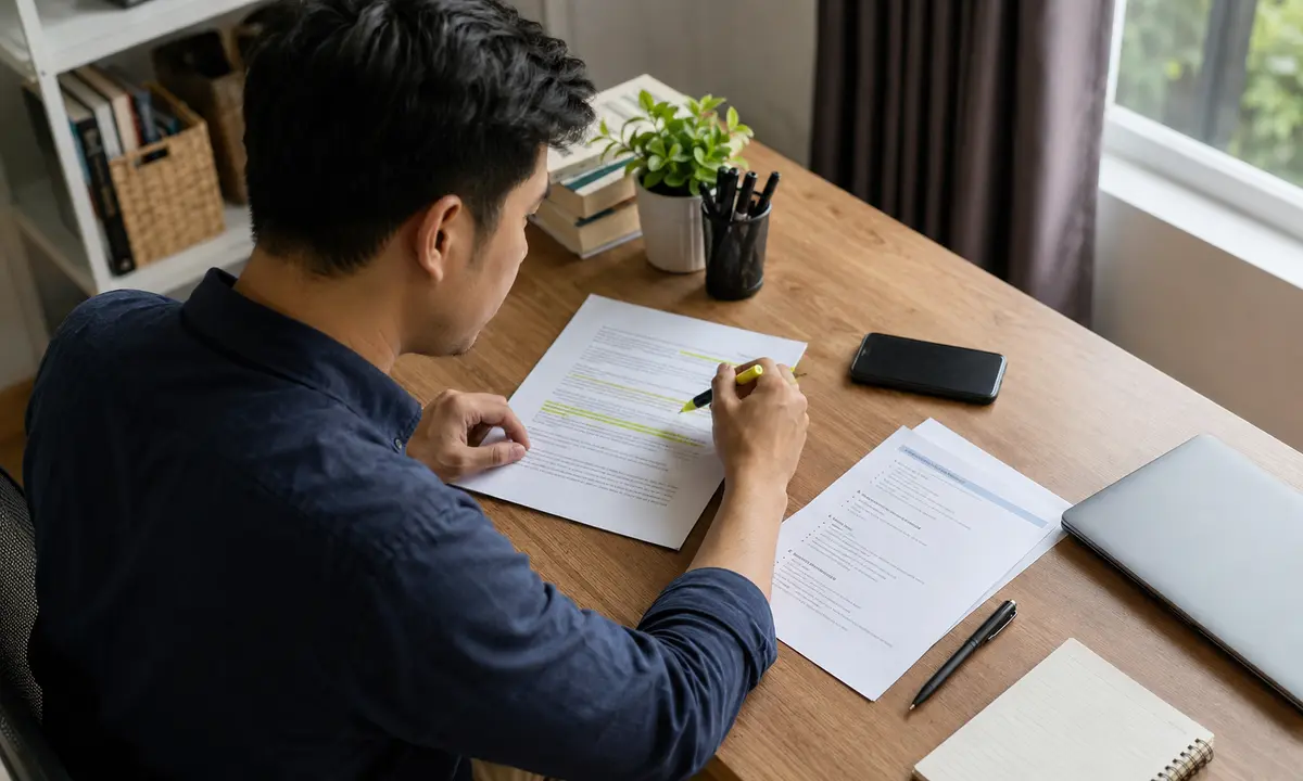 Profesional Indonesia mempersiapkan HR screening interview