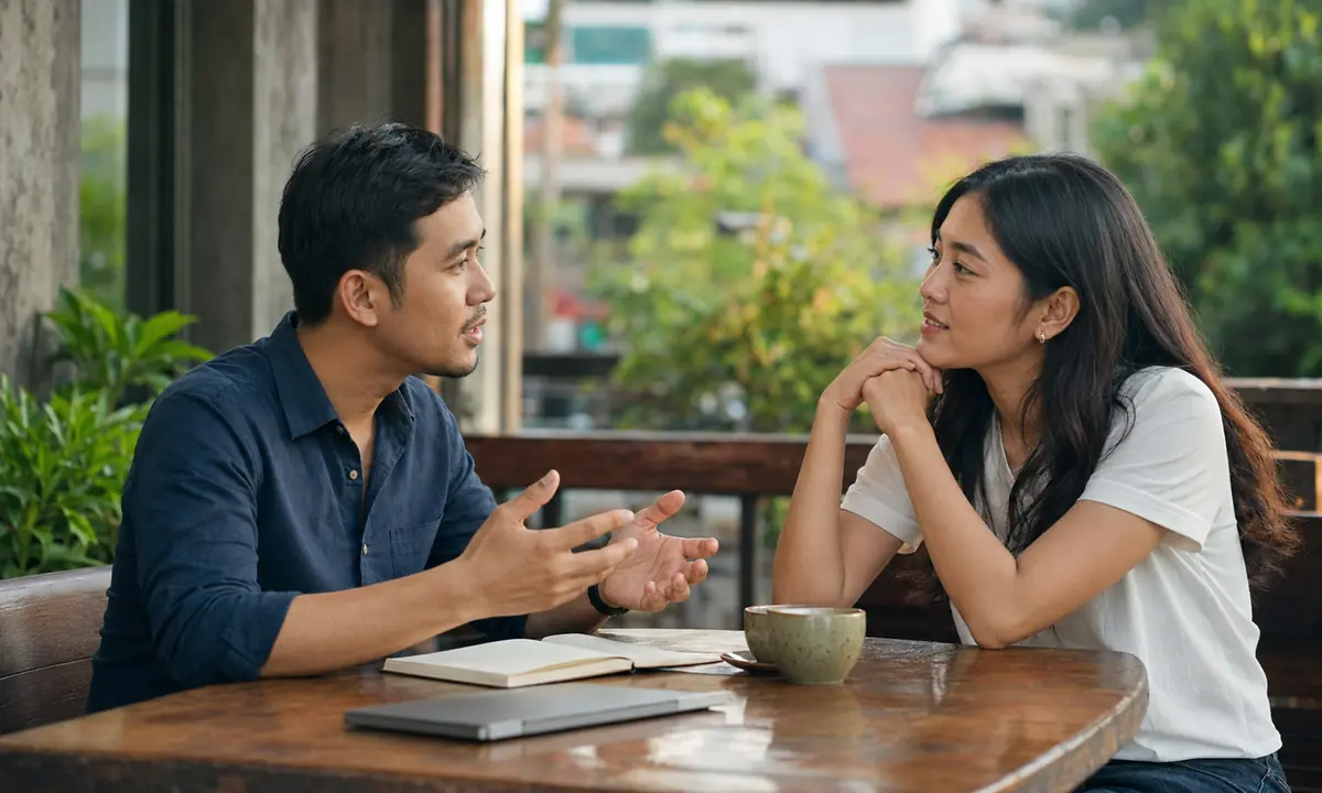Profesional Indonesia menggali informasi perusahaan lewat networking