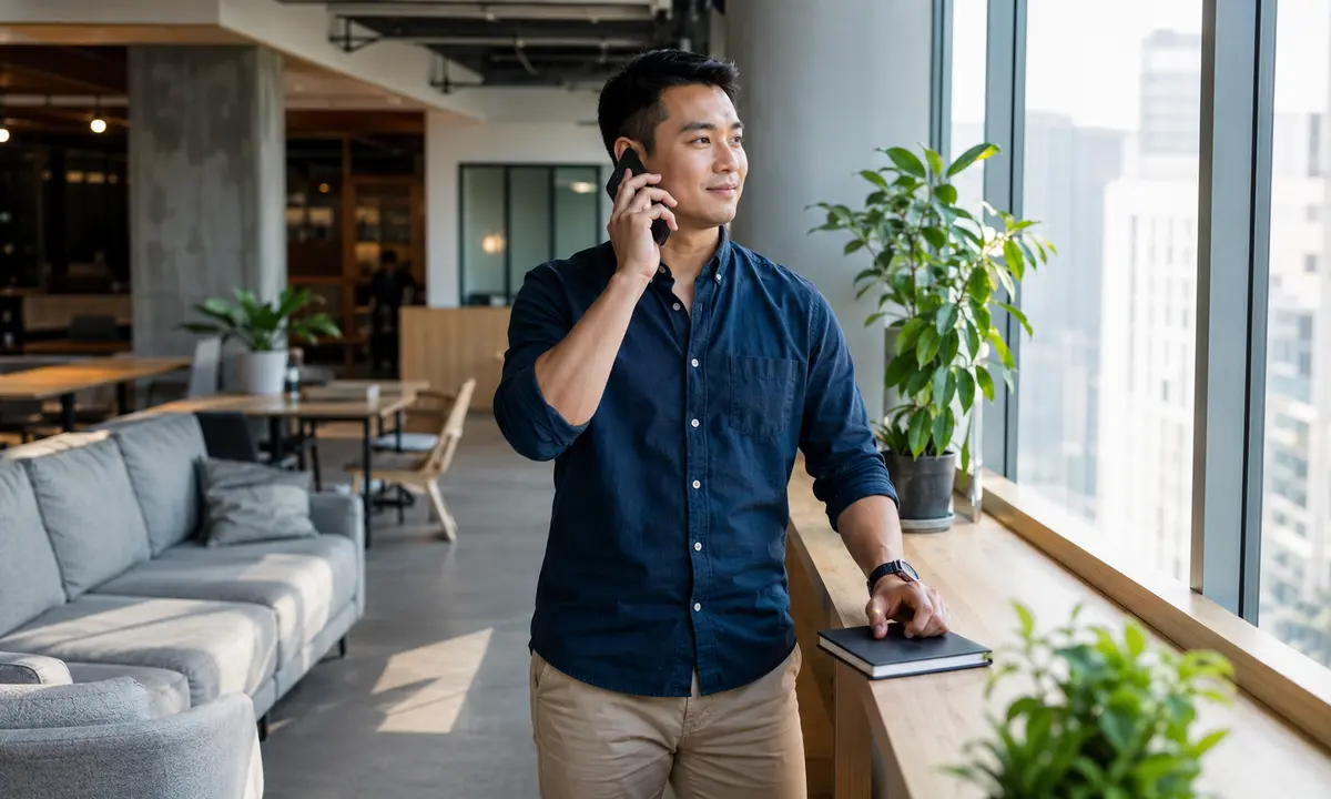 Profesional Indonesia menolak job offer melalui percakapan telepon yang sopan