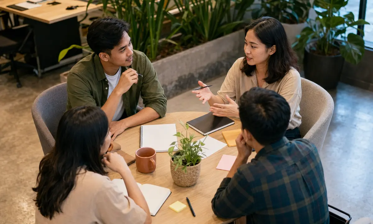Profesional Indonesia menyiapkan transisi setelah promosi jabatan