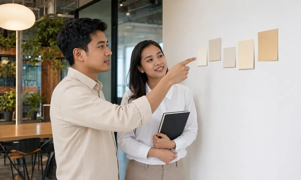 Profesional Indonesia menyusun rencana karier lima tahun bersama career coach