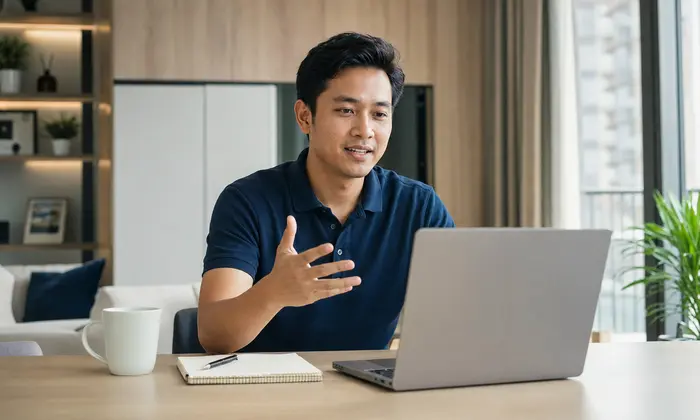 Private Track coaching interview bahasa Inggris one-on-one